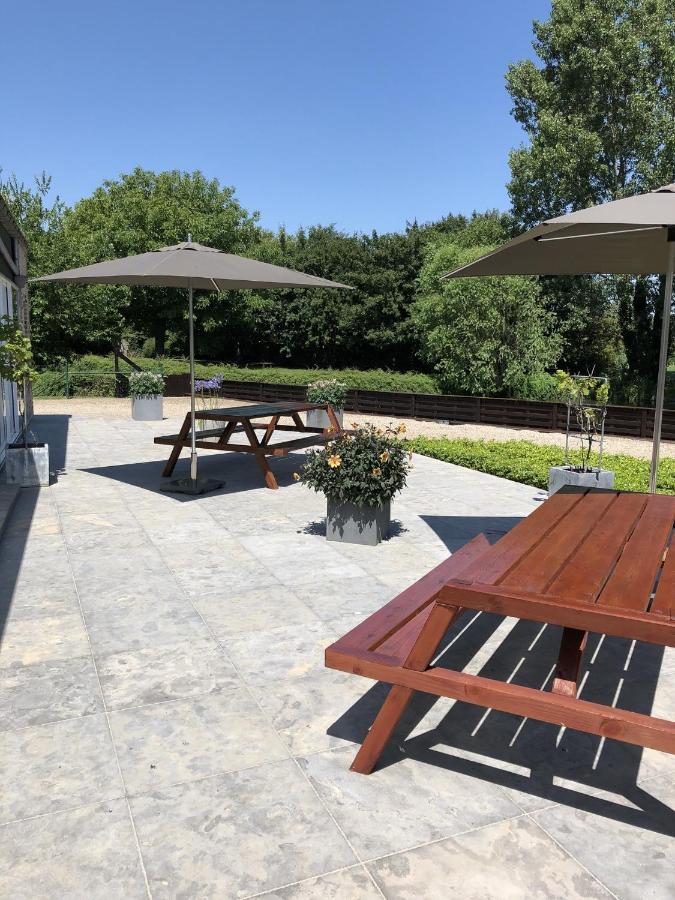 Hotel Oude Abdij Lo-Reninge Dış mekan fotoğraf