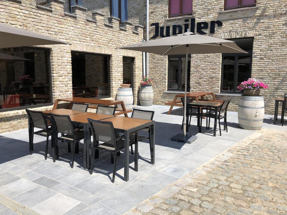 Hotel Oude Abdij Lo-Reninge Dış mekan fotoğraf