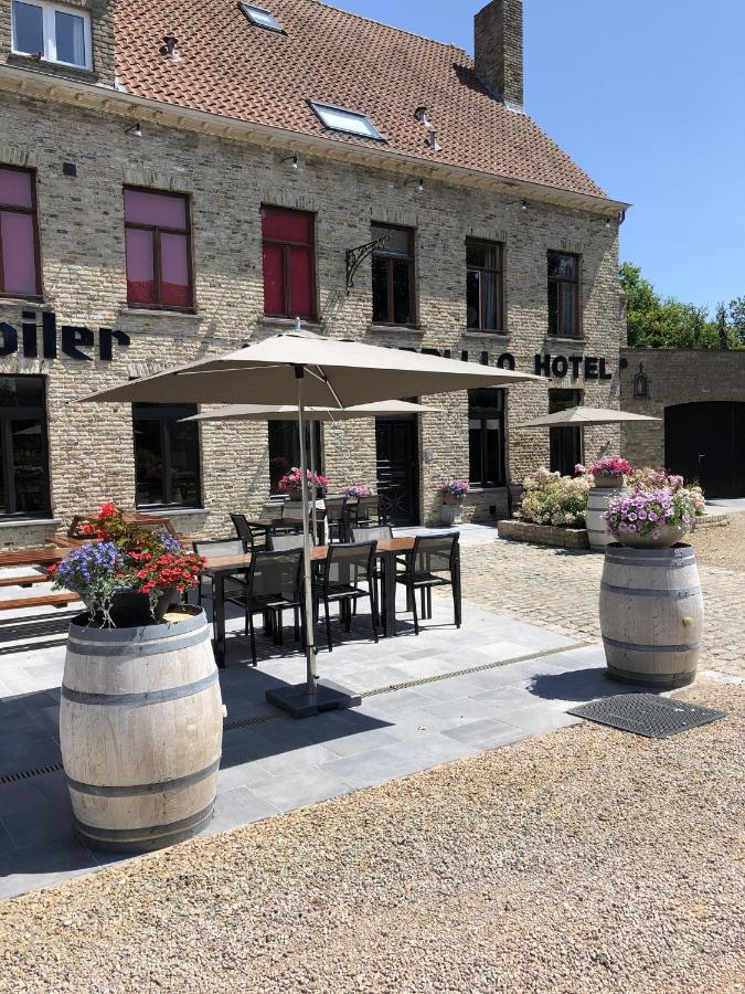 Hotel Oude Abdij Lo-Reninge Dış mekan fotoğraf