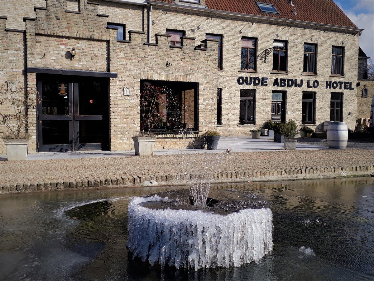 Hotel Oude Abdij Lo-Reninge Dış mekan fotoğraf